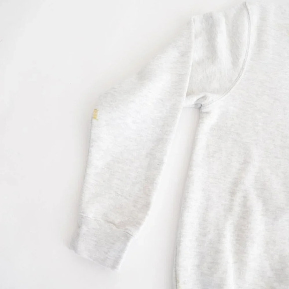 Lane 7 God Loves Terriers Gray Crew Neck Cotton Sweater Size Medium - Picture 10 of 15